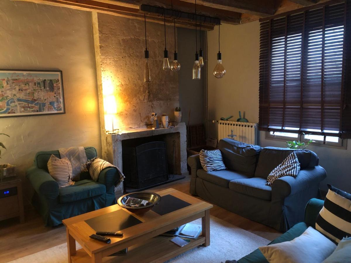 Apartament Les Palombes Rochecorbon Zewnętrze zdjęcie