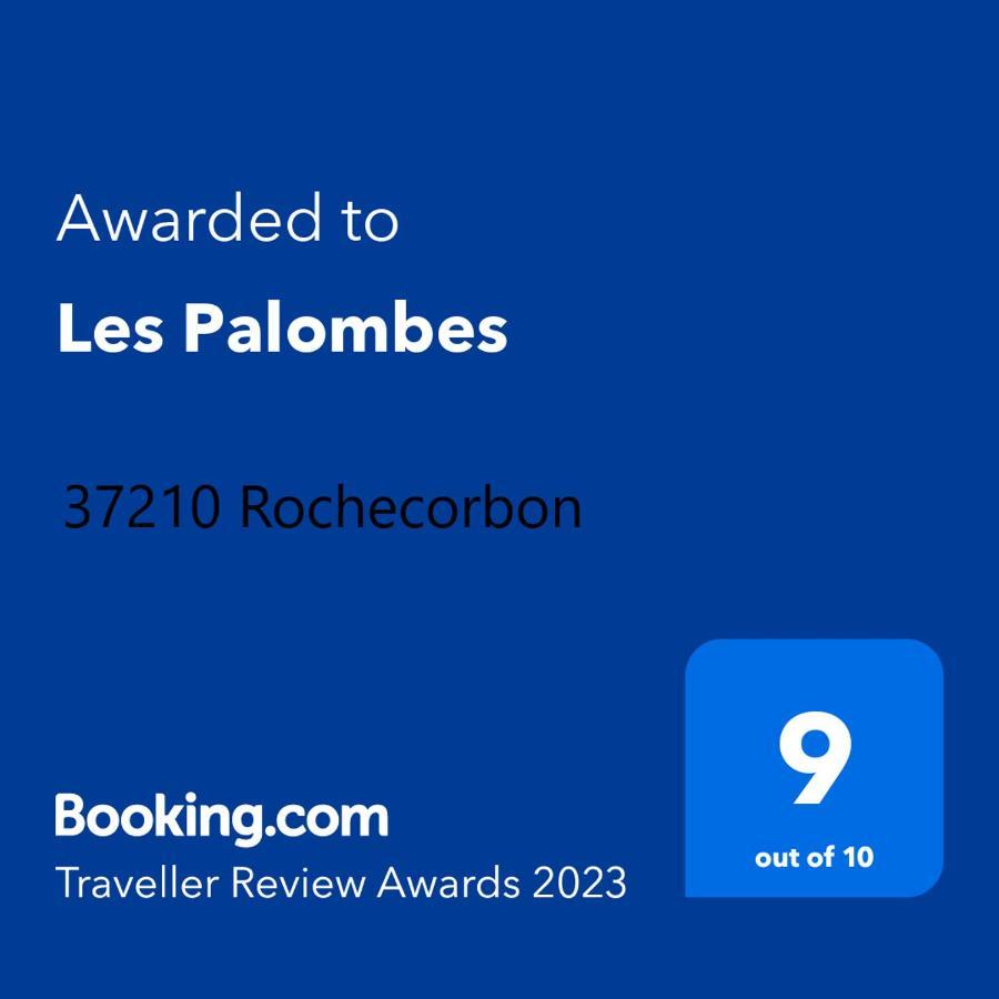 Apartament Les Palombes Rochecorbon Zewnętrze zdjęcie