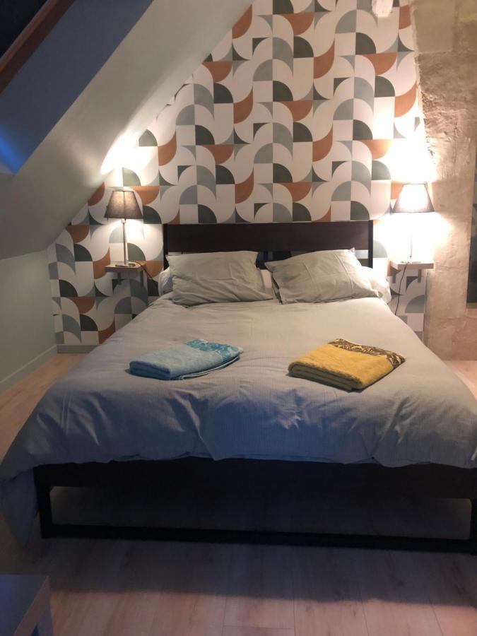 Apartament Les Palombes Rochecorbon Zewnętrze zdjęcie