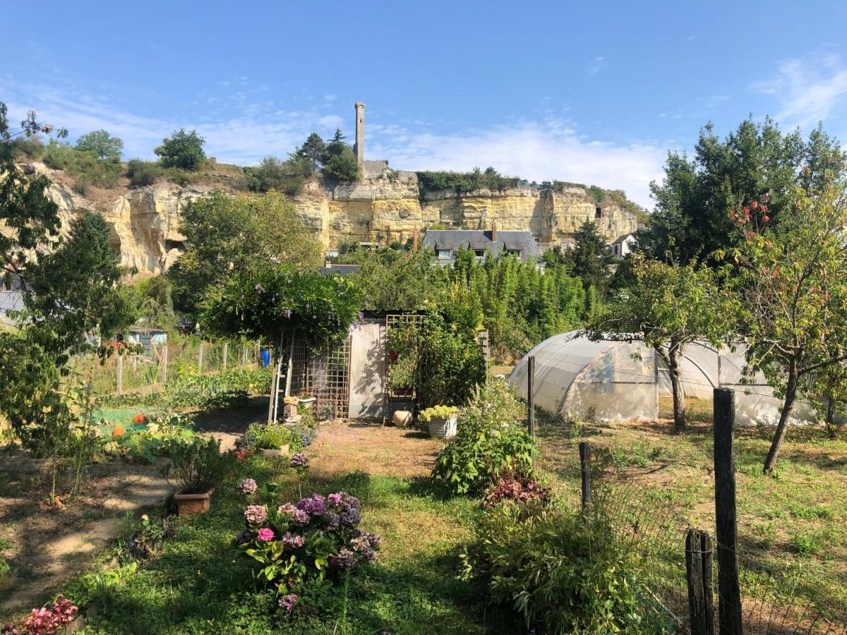 Apartament Les Palombes Rochecorbon Zewnętrze zdjęcie