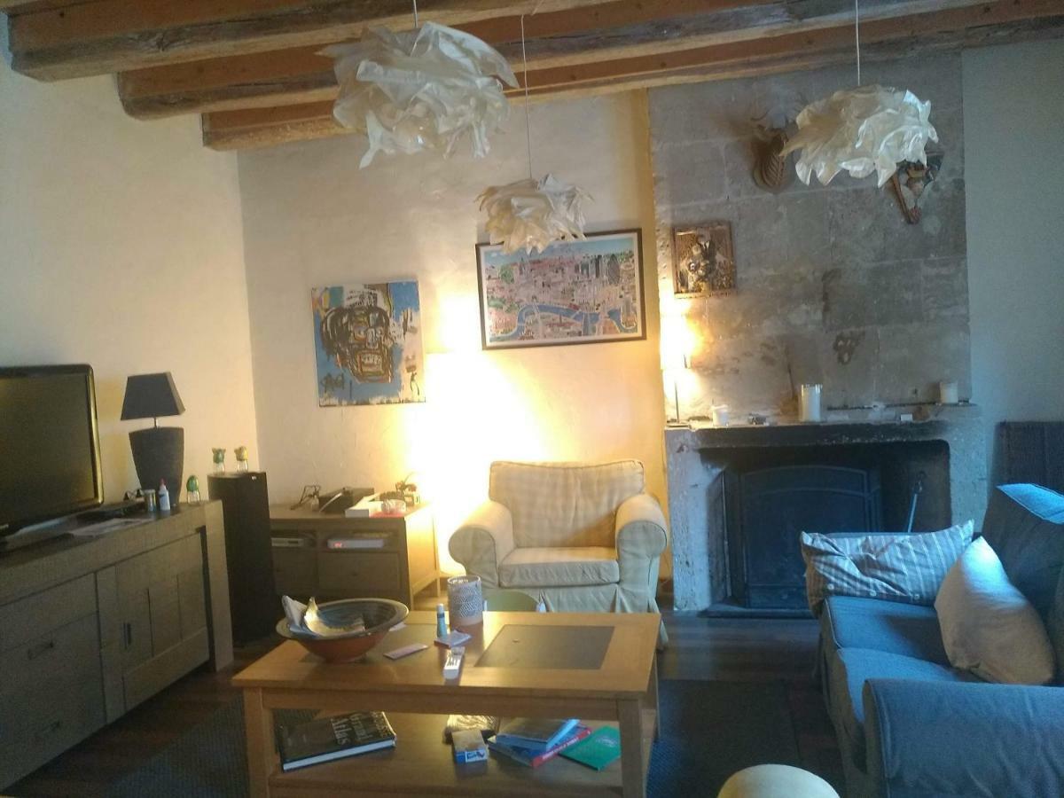 Apartament Les Palombes Rochecorbon Zewnętrze zdjęcie